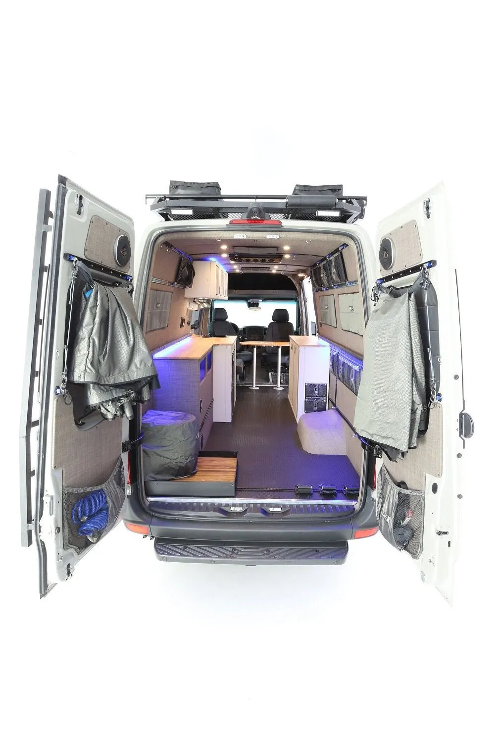 RB Gear Hauler Van DB - 170" 4x4