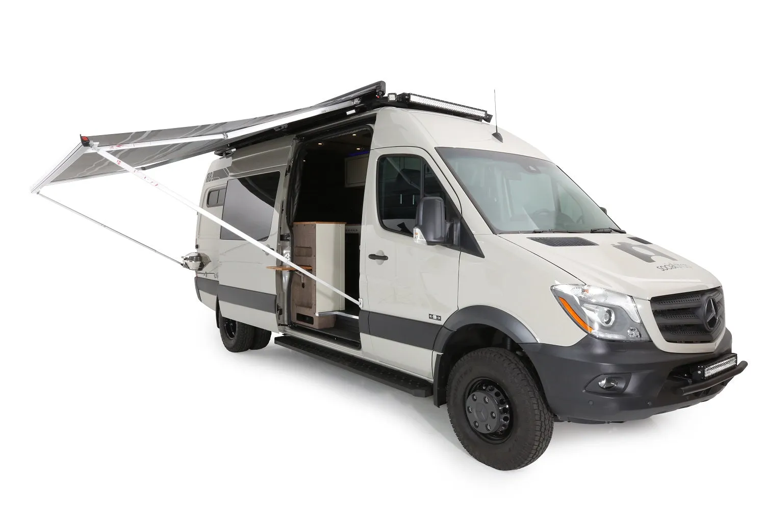 RB Gear Hauler Van DB - 170" 4x4