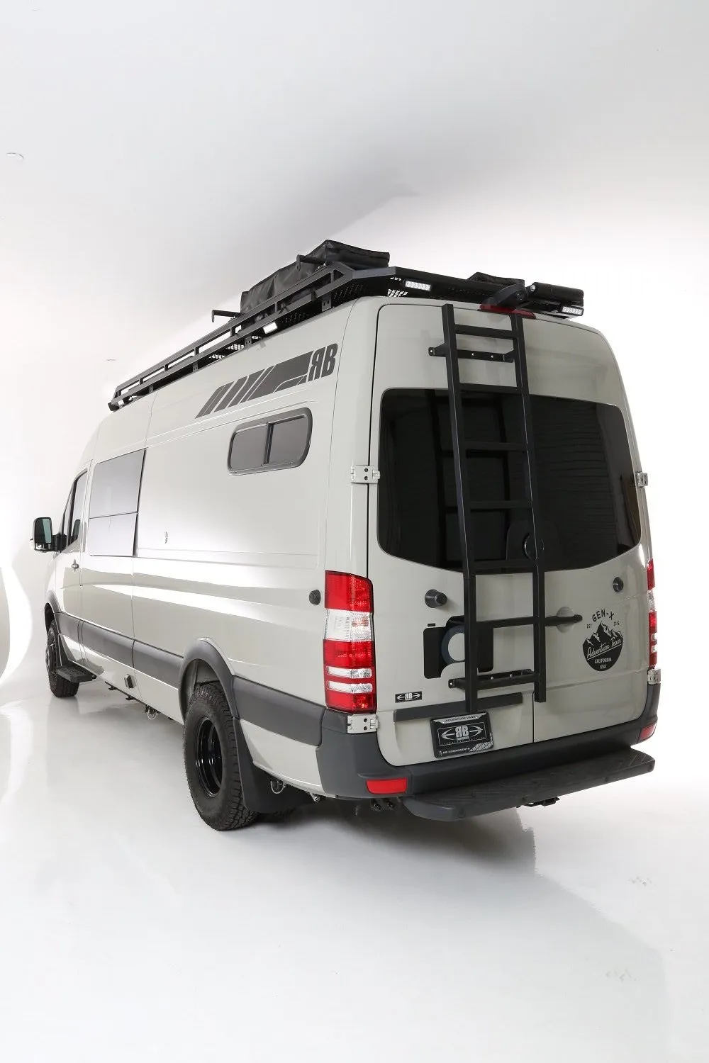 RB Gear Hauler Van DB - 170" 4x4