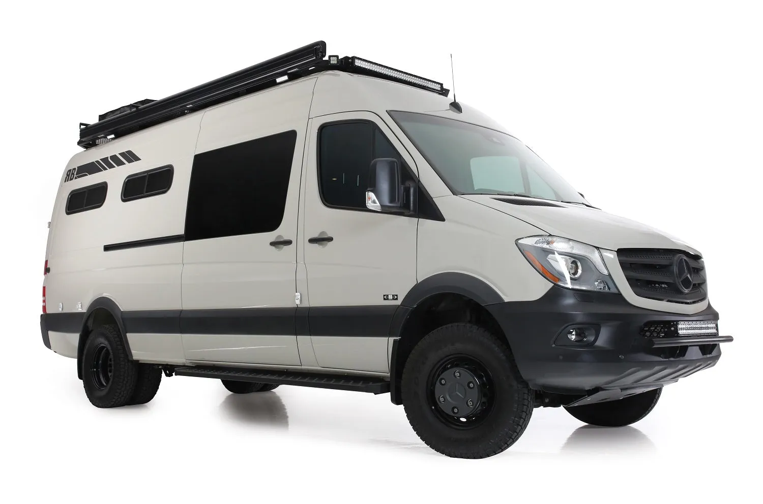 RB Gear Hauler Van DB - 170" 4x4