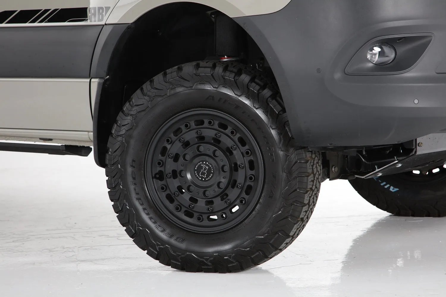 RB Gear Hauler Van FS - 170 2500 4x4