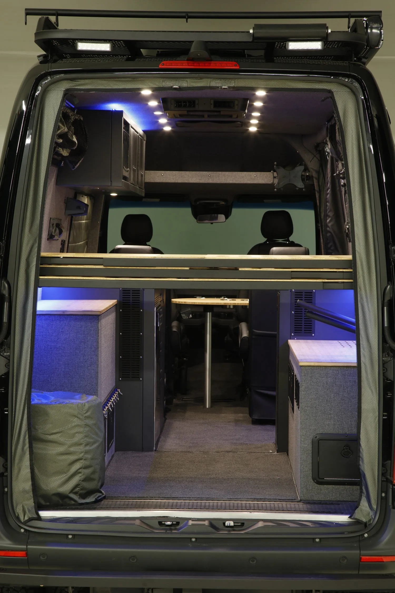 RB Gear Hauler Van MP - 170 4x4 3500