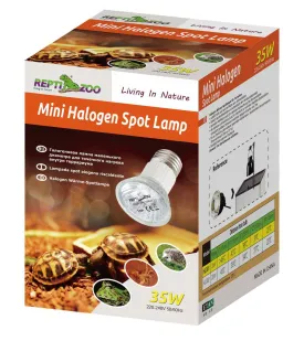 REPTIZOO Mini Halogen Spot Lamps