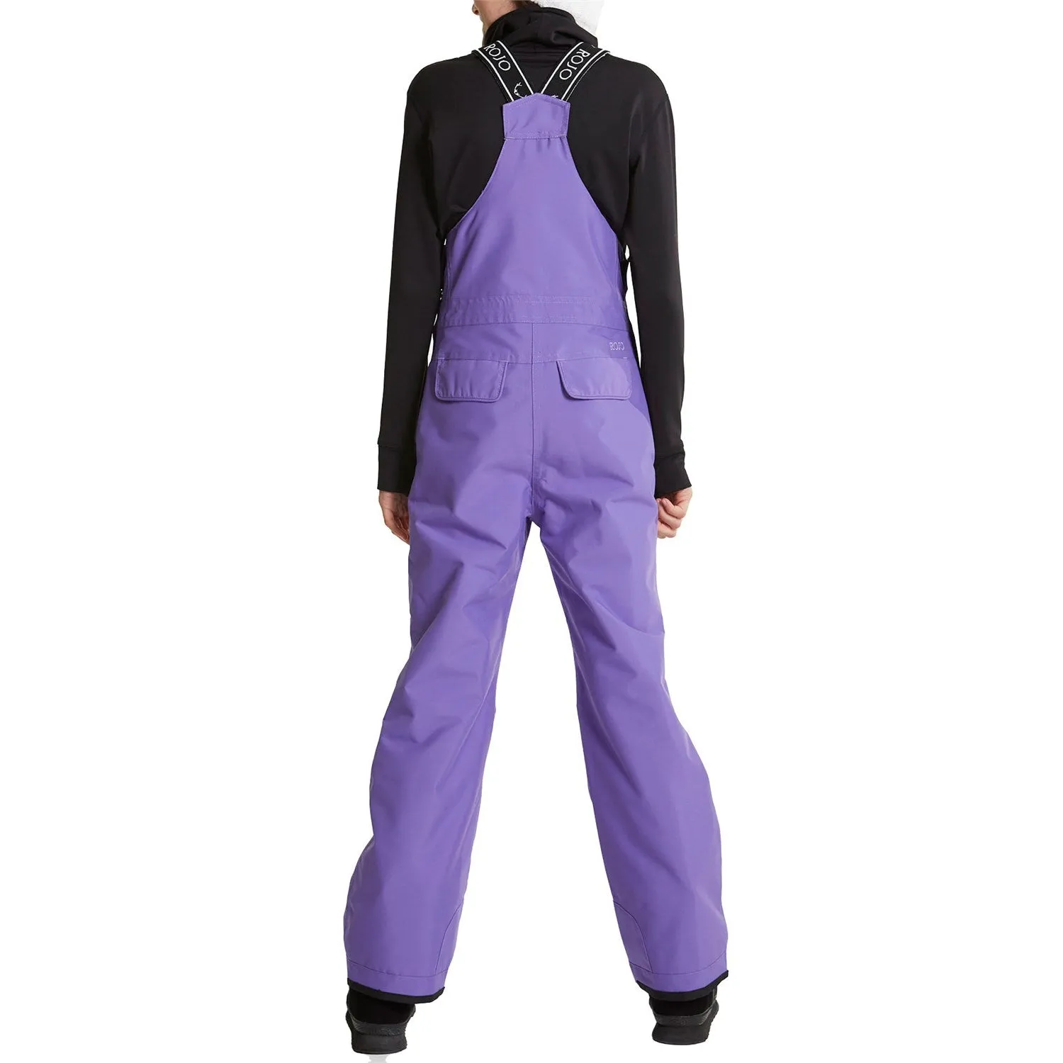Rojo Limelight Bib Pants Girls 2024 Passion Flower