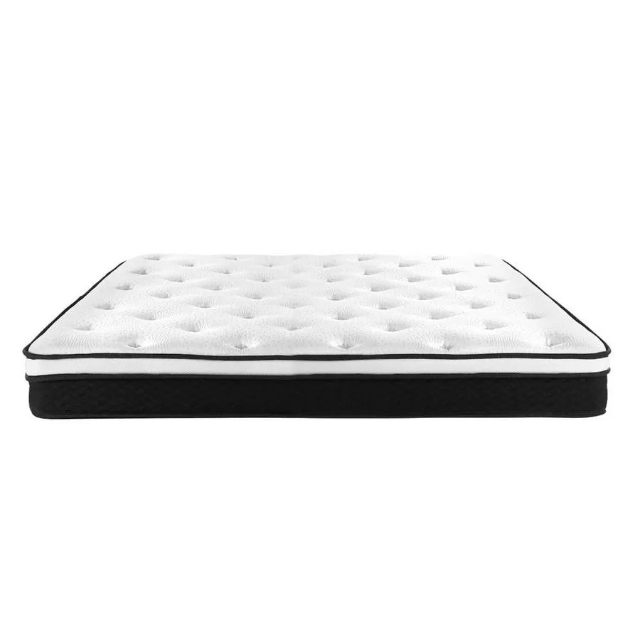 Single Package | Fairy Wooden Bed & Bonita Pillow Top Mattress (Medium Firm)