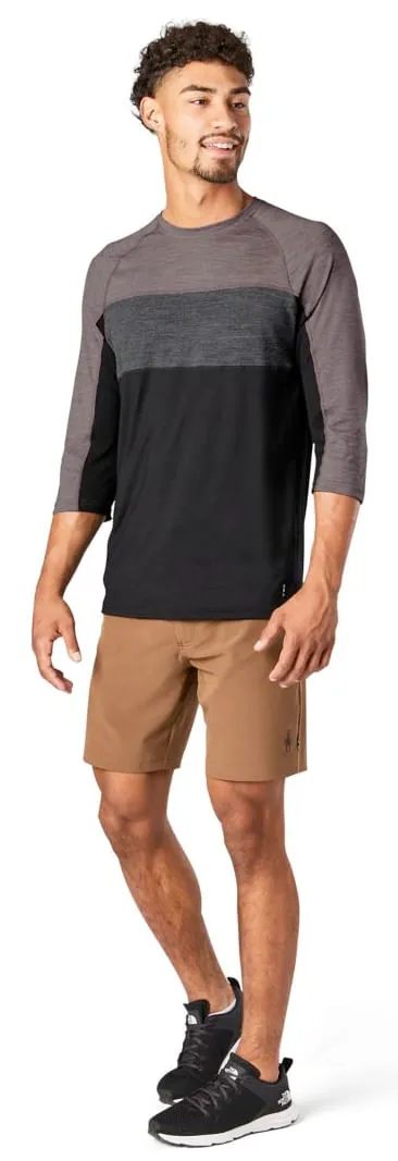 Smartwool Merino Sport 150 Mountain Biking 3/4 Sleeve Tee