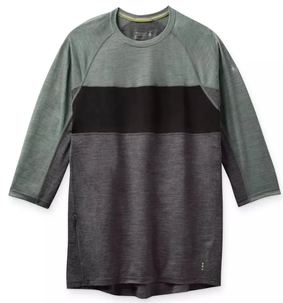 Smartwool Merino Sport 150 Mountain Biking 3/4 Sleeve Tee