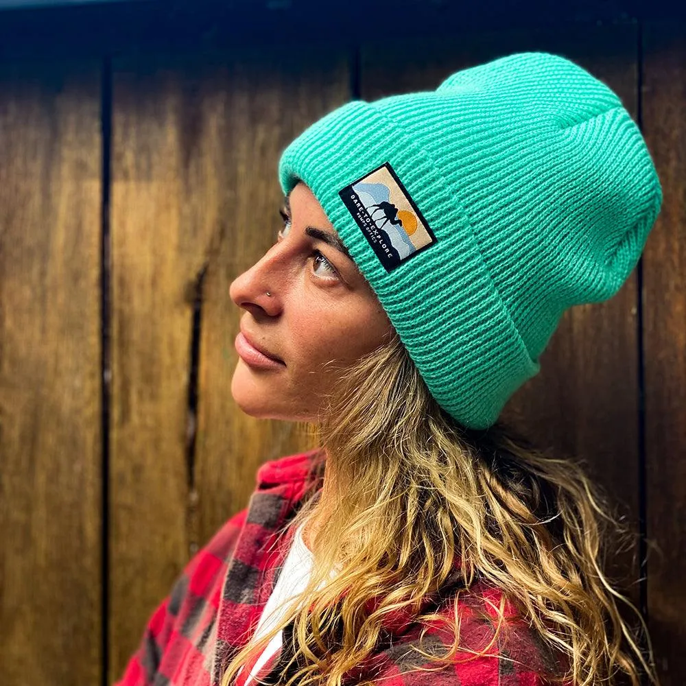 Snow Beanie - Teal