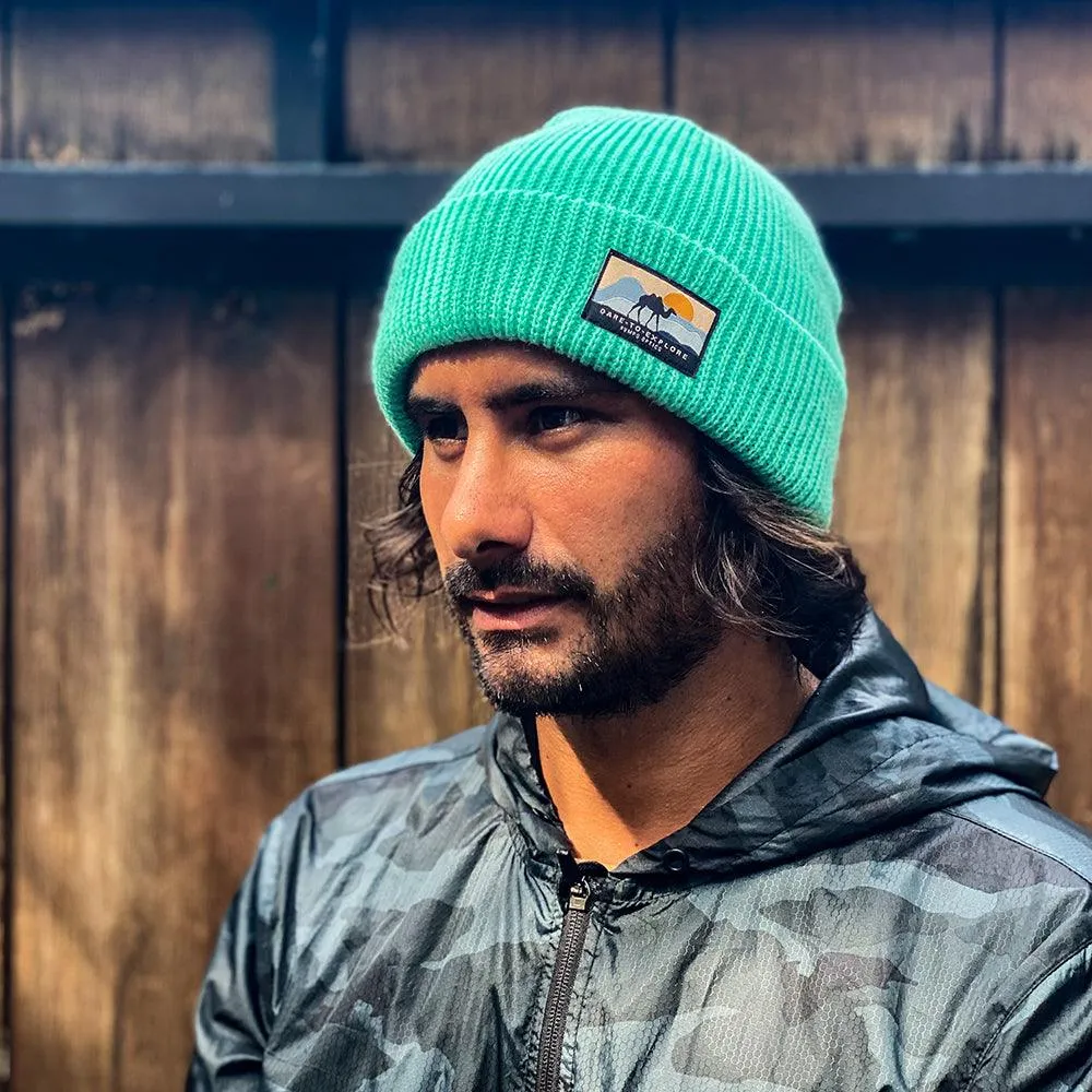 Snow Beanie - Teal