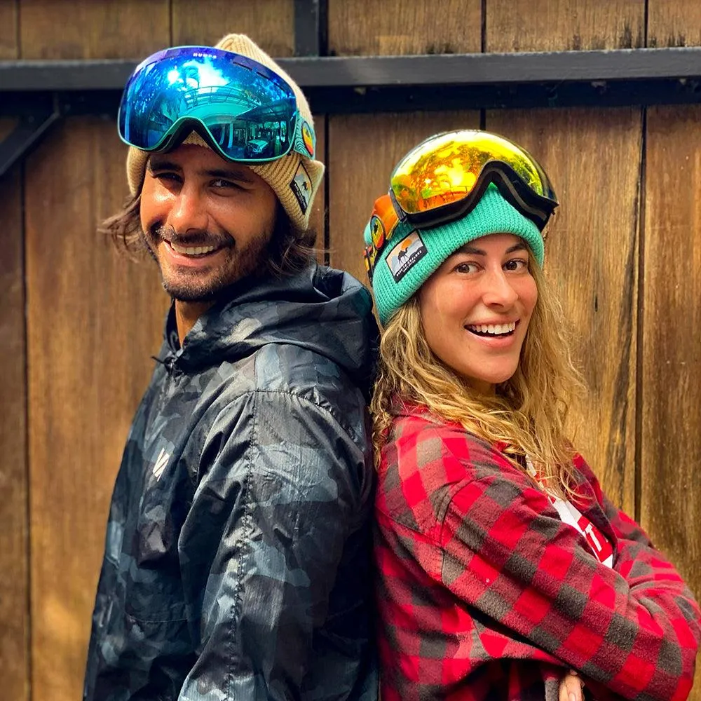 Snow Beanie - Teal