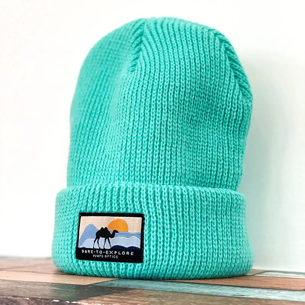 Snow Beanie - Teal