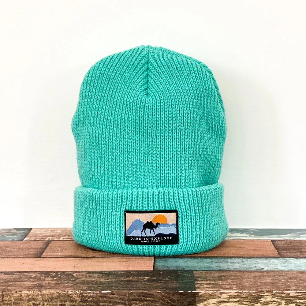 Snow Beanie - Teal