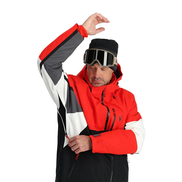 Spyder Epiphany Jacket Mens 2024 Volcano