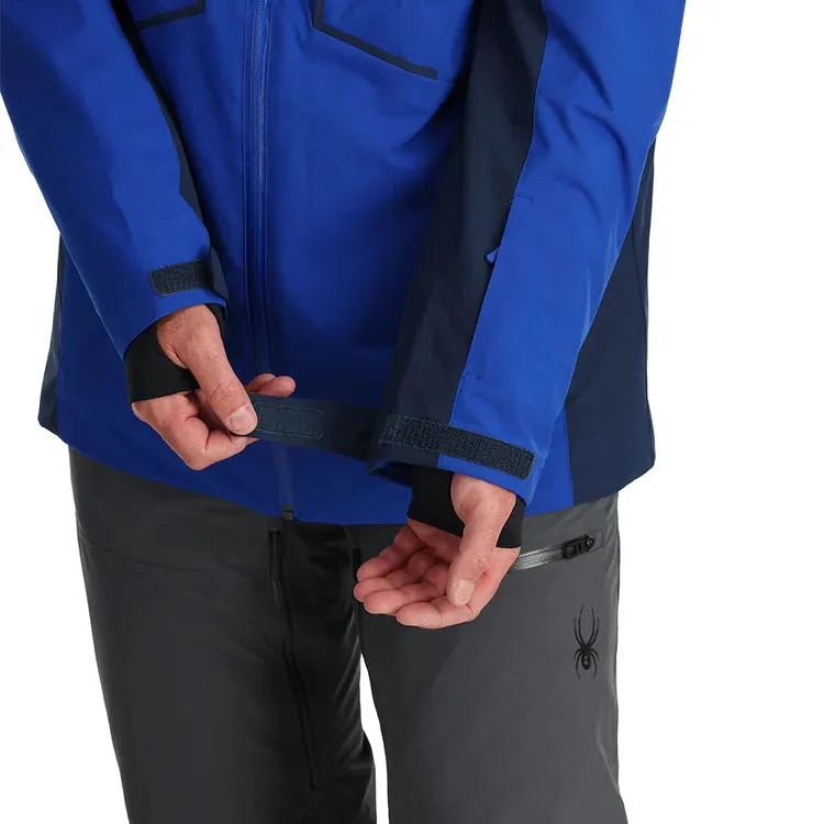 Spyder Primer Jacket Mens 2024 Electric Blue