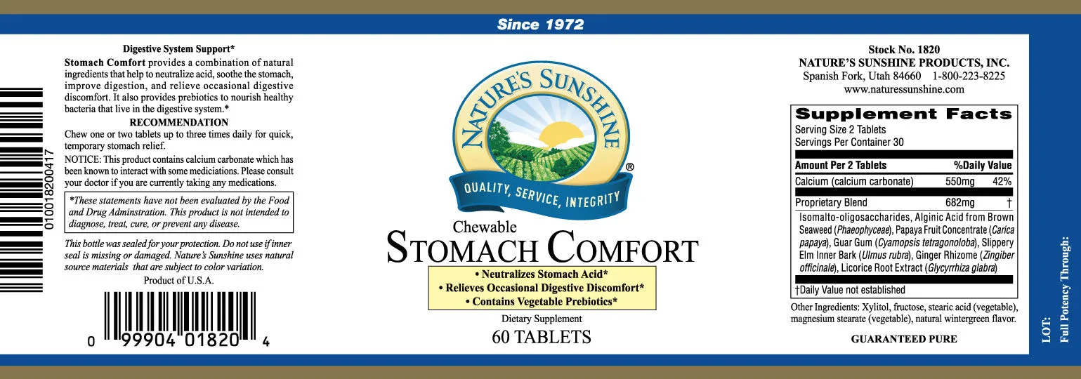 Stomach Comfort