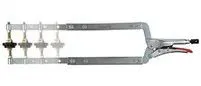 Strong Hand PGA20 23" - 29" Adjustable Reach Multi-Purpose Pliers