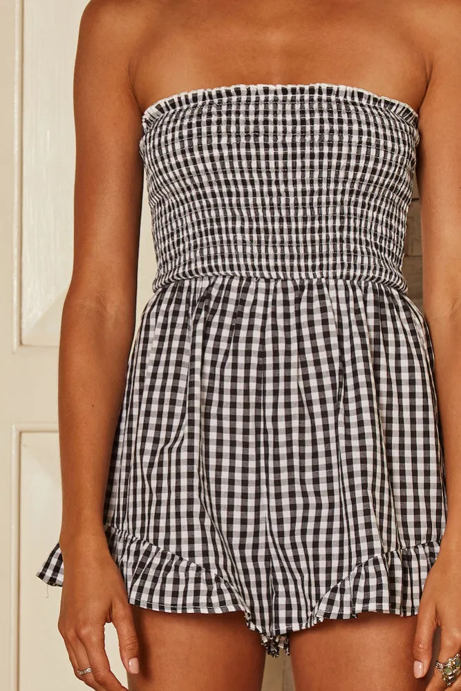 Valley Of Love Romper