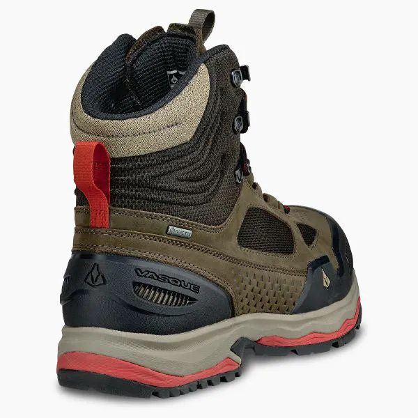 Vasque Men's Breeze AT GTX - Brown Olive/ Bosa Nova