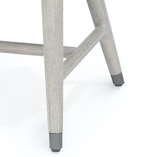 Whitewash Rope Arm Chair