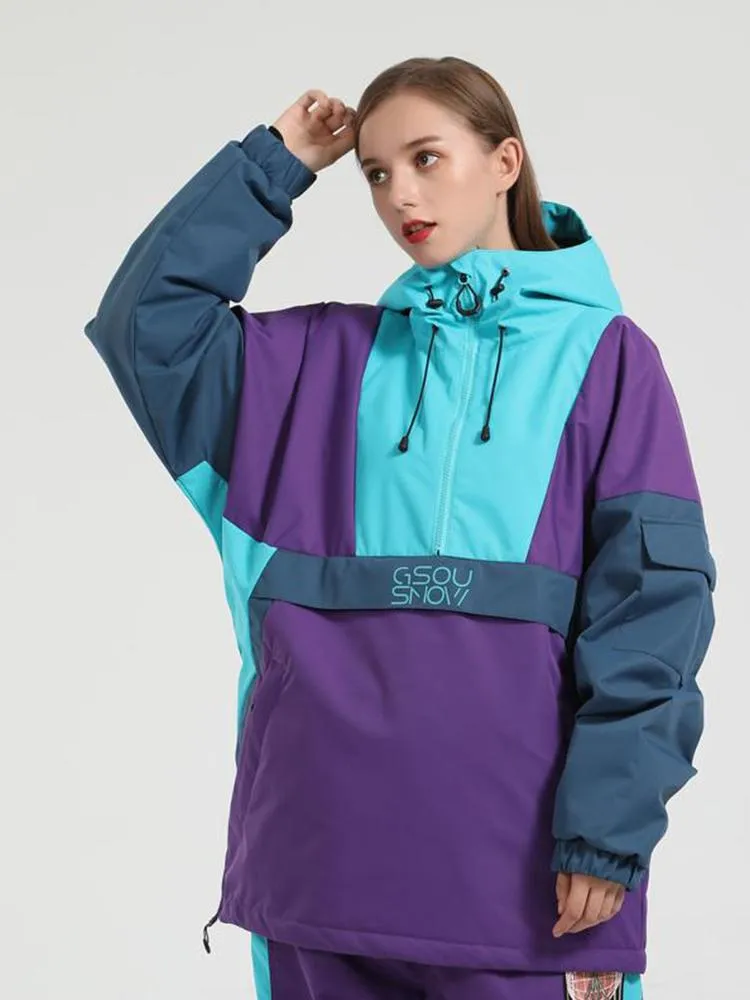 Women's Reflective Freestyle Mountain Discover Snow Jacket