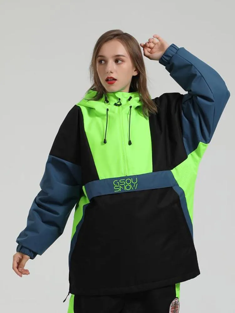 Women's Reflective Freestyle Mountain Discover Snow Jacket