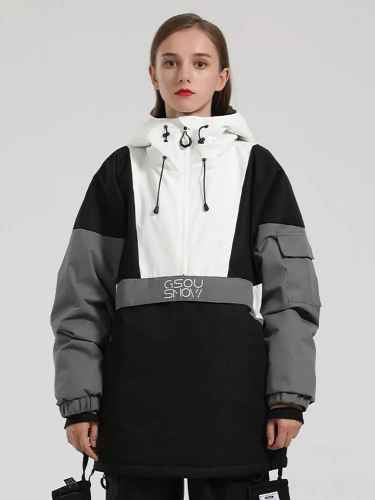 Women's Reflective Freestyle Mountain Discover Snow Jacket
