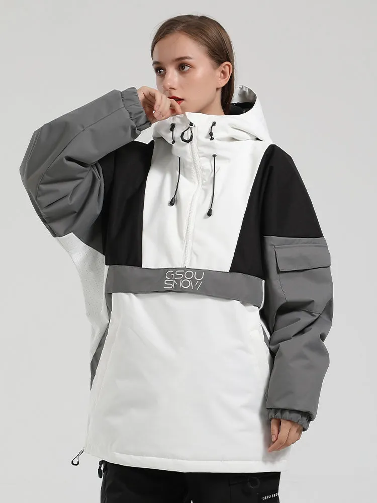 Women's Reflective Freestyle Mountain Discover Snow Jacket
