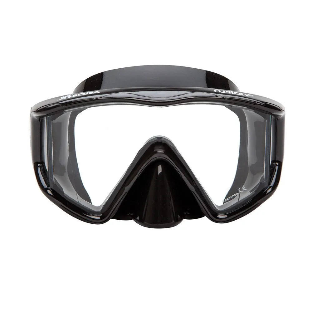 XS Scuba Fusion 3 Scuba Dive Mask