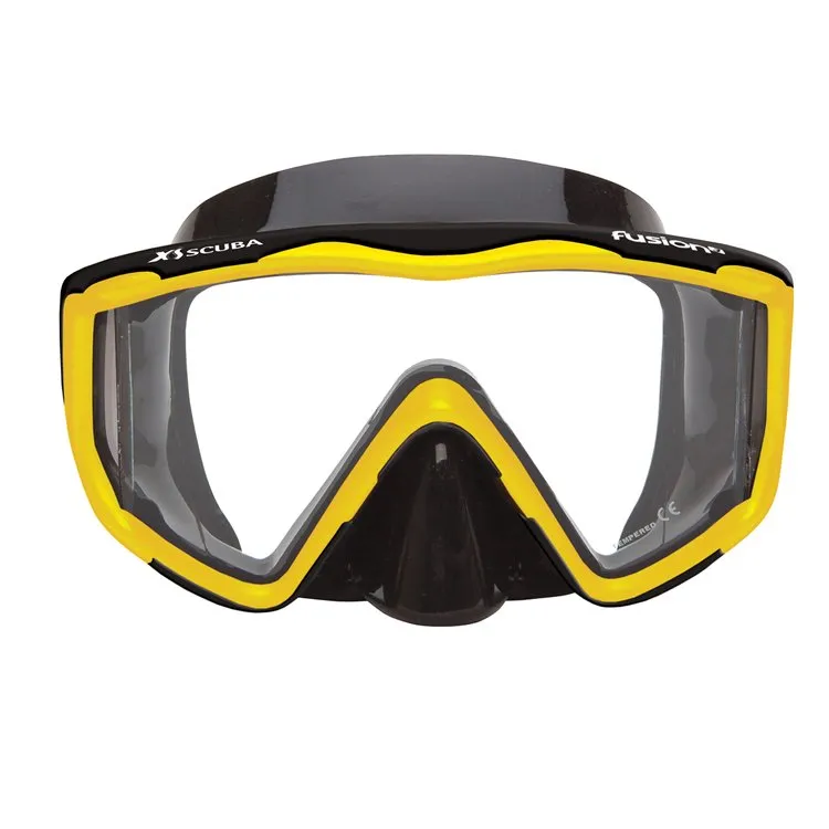 XS Scuba Fusion 3 Scuba Dive Mask